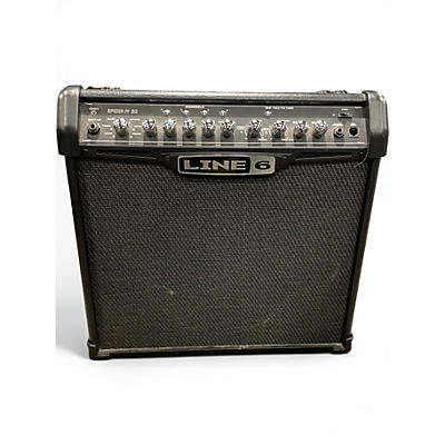 Used Line 6 Spider IV 30W 1x12 Guitar Combo Amp