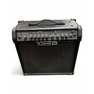 Used Line 6 Spider IV 30W 1x12 Guitar Combo Amp