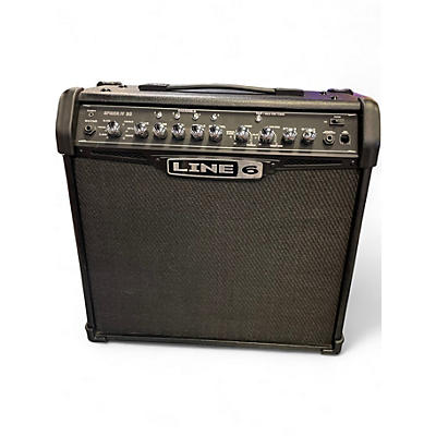 Used Line 6 Spider IV 30W 1x12 Guitar Combo Amp