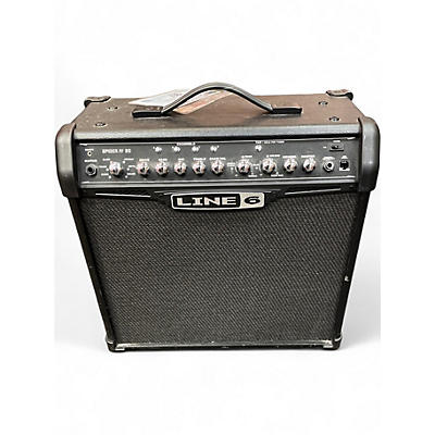Used Line 6 Spider IV 30W 1x12 Guitar Combo Amp