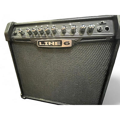 Used Line 6 Spider IV 30W 1x12 Guitar Combo Amp