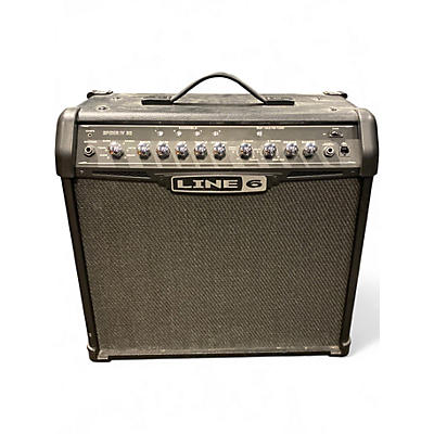 Used Line 6 Spider IV 30W 1x12 Guitar Combo Amp