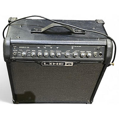 Used Line 6 Spider IV 30W 1x12 Guitar Combo Amp