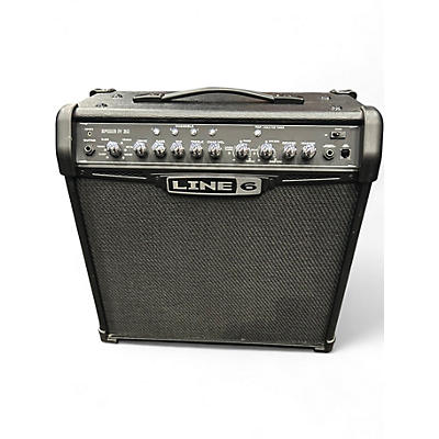 Used Line 6 Spider IV 30W 1x12 Guitar Combo Amp