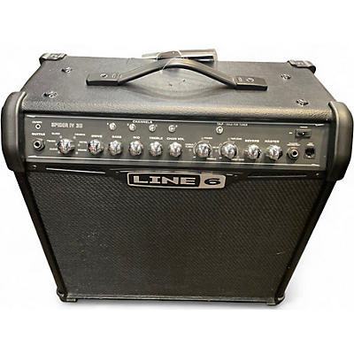 Used Line 6 Spider IV 30W 1x12 Guitar Combo Amp