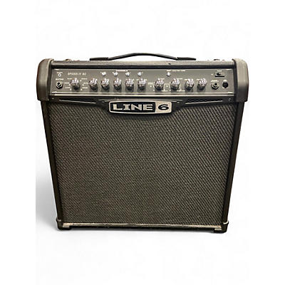 Used Line 6 Spider IV 30W 1x12 Guitar Combo Amp