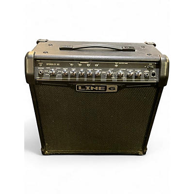 Used Line 6 Spider IV 30W 1x12 Guitar Combo Amp