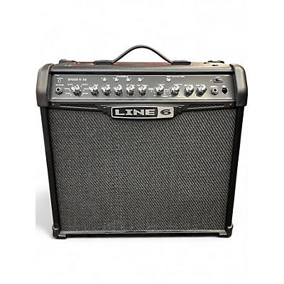 Used Line 6 Spider IV 30W 1x12 Guitar Combo Amp