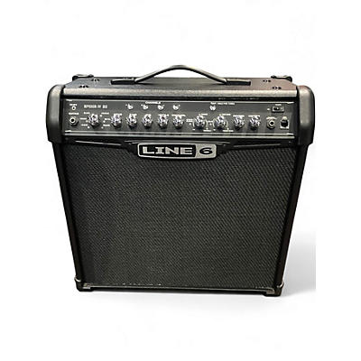 Used Line 6 Spider IV 30W 1x12 Guitar Combo Amp