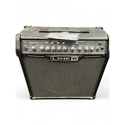 Used Line 6 Spider IV 30W 1x12 Guitar Combo Amp