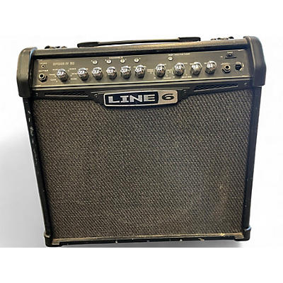 Used Line 6 Spider IV 30W 1x12 Guitar Combo Amp