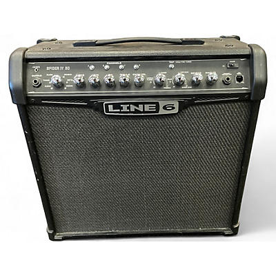 Used Line 6 Spider IV 30W 1x12 Guitar Combo Amp