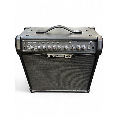 Used Line 6 Spider IV 30W 1x12 Guitar Combo Amp