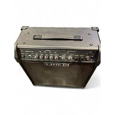 Used Line 6 Spider IV 30W 1x12 Guitar Combo Amp