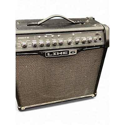 Used Line 6 Spider IV 30W 1x12 Guitar Combo Amp