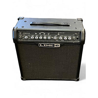 Used Line 6 Spider IV 30W 1x12 Guitar Combo Amp