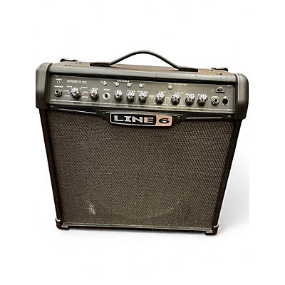 Used Line 6 Spider IV 30W 1x12 Guitar Combo Amp