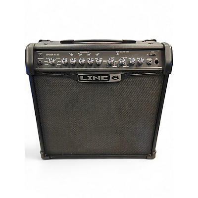 Used Line 6 Spider IV 30W 1x12 Guitar Combo Amp