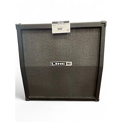 Used Line 6 Spider IV 4x12 Guitar Cabinet
