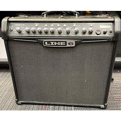 Line 6 Used Line 6 Spider IV 75W 1x12 Guitar Combo Amp