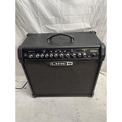 Line 6 Used Line 6 Spider IV 75W 1x12 Guitar Combo Amp