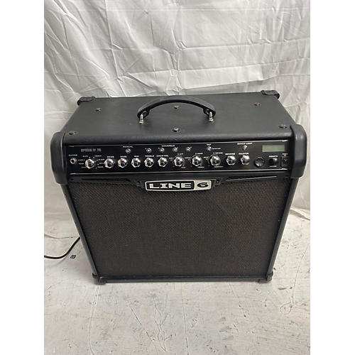 Line 6 Used Line 6 Spider IV 75W 1x12 Guitar Combo Amp