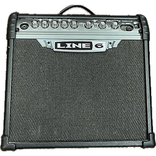 Line 6 Used Line 6 Spider IV 75W 1x12 Guitar Combo Amp