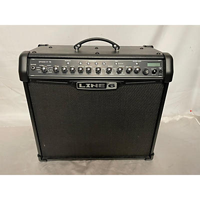 Line 6 Used Line 6 Spider IV 75W 1x12 Guitar Combo Amp