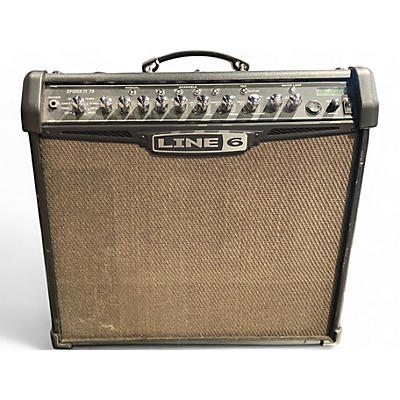 Used Line 6 Spider IV 75W 1x12 Guitar Combo Amp