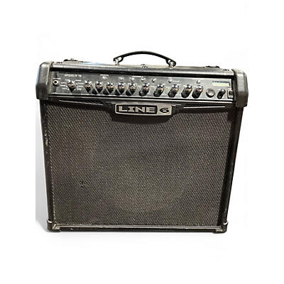 Used Line 6 Spider IV 75W 1x12 Guitar Combo Amp
