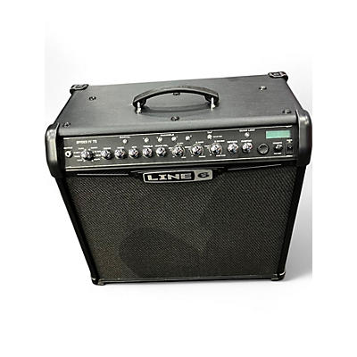 Used Line 6 Spider IV 75W 1x12 Guitar Combo Amp