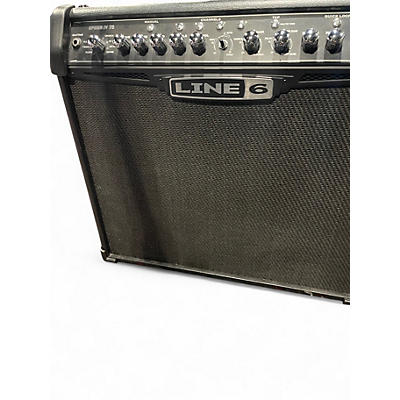 Used Line 6 Spider IV 75W 1x12 Guitar Combo Amp