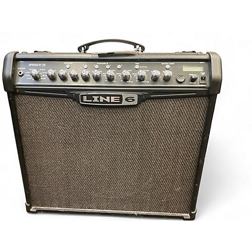 Used Line 6 Spider IV 75W 1x12 Guitar Combo Amp