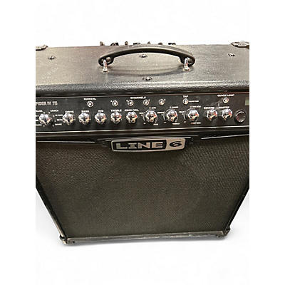 Used Line 6 Spider IV 75W 1x12 Guitar Combo Amp