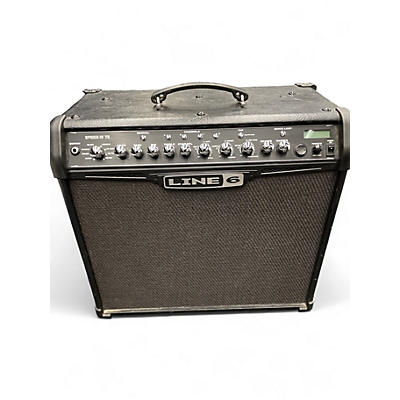 Used Line 6 Spider IV 75W 1x12 Guitar Combo Amp