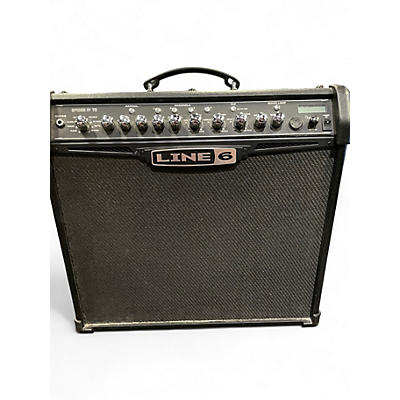 Used Line 6 Spider IV 75W 1x12 Guitar Combo Amp