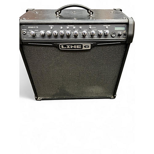 Used Line 6 Spider IV 75W 1x12 Guitar Combo Amp