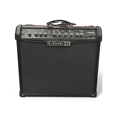 Used Line 6 Spider IV 75W 1x12 Guitar Combo Amp