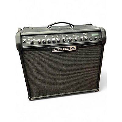 Used Line 6 Spider IV 75W 1x12 Guitar Combo Amp