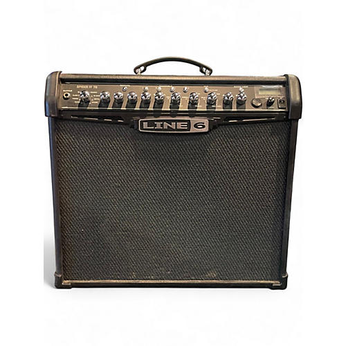 Used Line 6 Spider IV 75W 1x12 Guitar Combo Amp