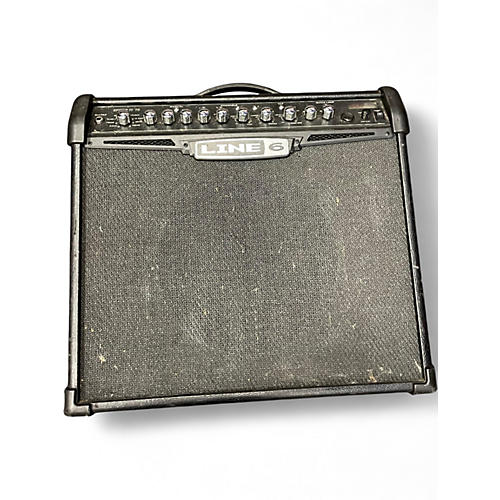 Used Line 6 Spider IV 75W 1x12 Guitar Combo Amp