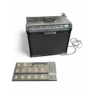 Used Line 6 Spider IV 75W 1x12 Guitar Combo Amp