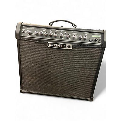 Used Line 6 Spider IV 75W 1x12 Guitar Combo Amp