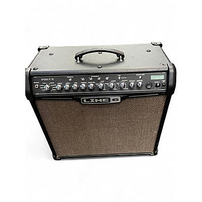 Used Line 6 Spider IV 75W 1x12 Guitar Combo Amp