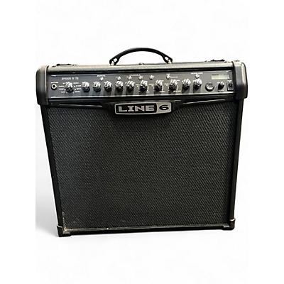 Used Line 6 Spider IV 75W 1x12 Guitar Combo Amp