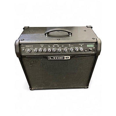 Used Line 6 Spider IV 75W 1x12 Guitar Combo Amp