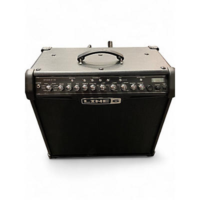 Used Line 6 Spider IV 75W 1x12 Guitar Combo Amp