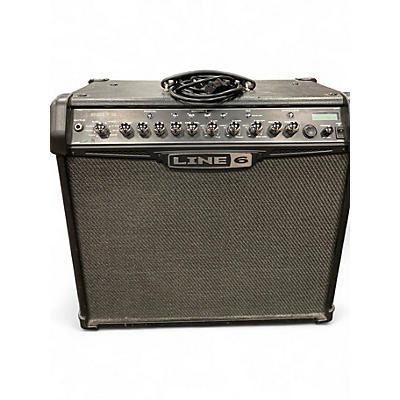 Used Line 6 Spider IV 75W 1x12 Guitar Combo Amp