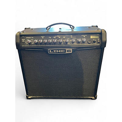 Used Line 6 Spider IV 75W 1x12 Guitar Combo Amp