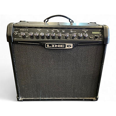 Used Line 6 Spider IV 75W 1x12 Guitar Combo Amp
